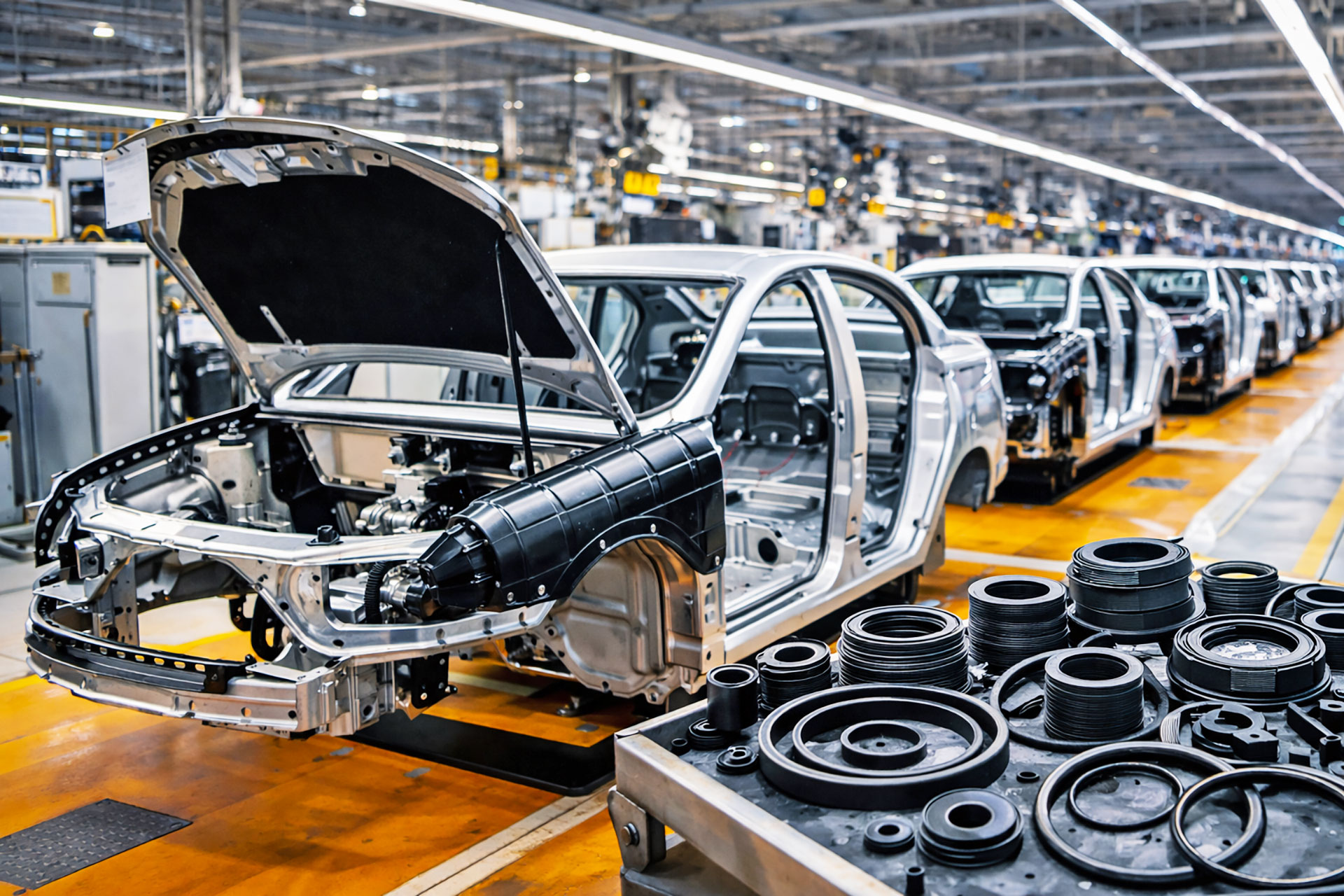 コンプレッション設備